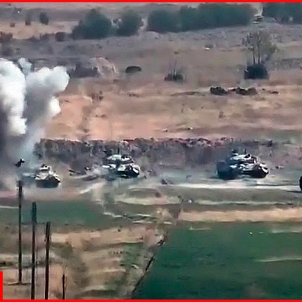 Ukrainian troops destroy Russian self-propelled howitzer Msta-S and several other equipment Ukrainian troops destroy Russian self-propelled howitzer Msta-S and several other equipment