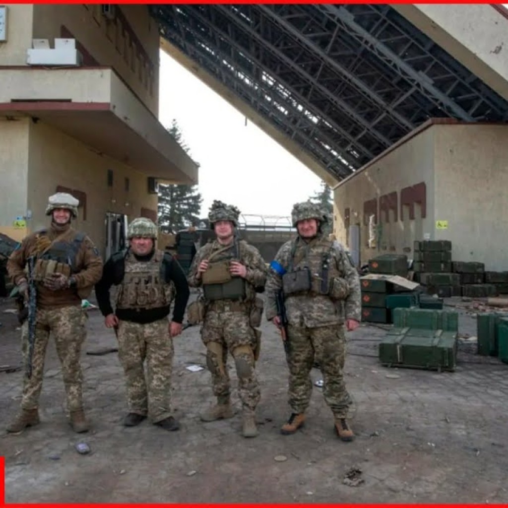 Ukrainian partisans find out secret information about Russian base near Simferopol Ukrainian partisans find out secret information about Russian base near Simferopol