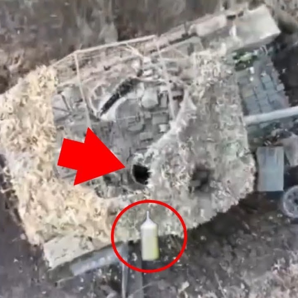 Thermobaric Grenades Destroy T-80BV, T-72B, BMP-1 And BMP-2 Thermobaric Grenades Destroy T-80BV, T-72B, BMP-1 And BMP-2