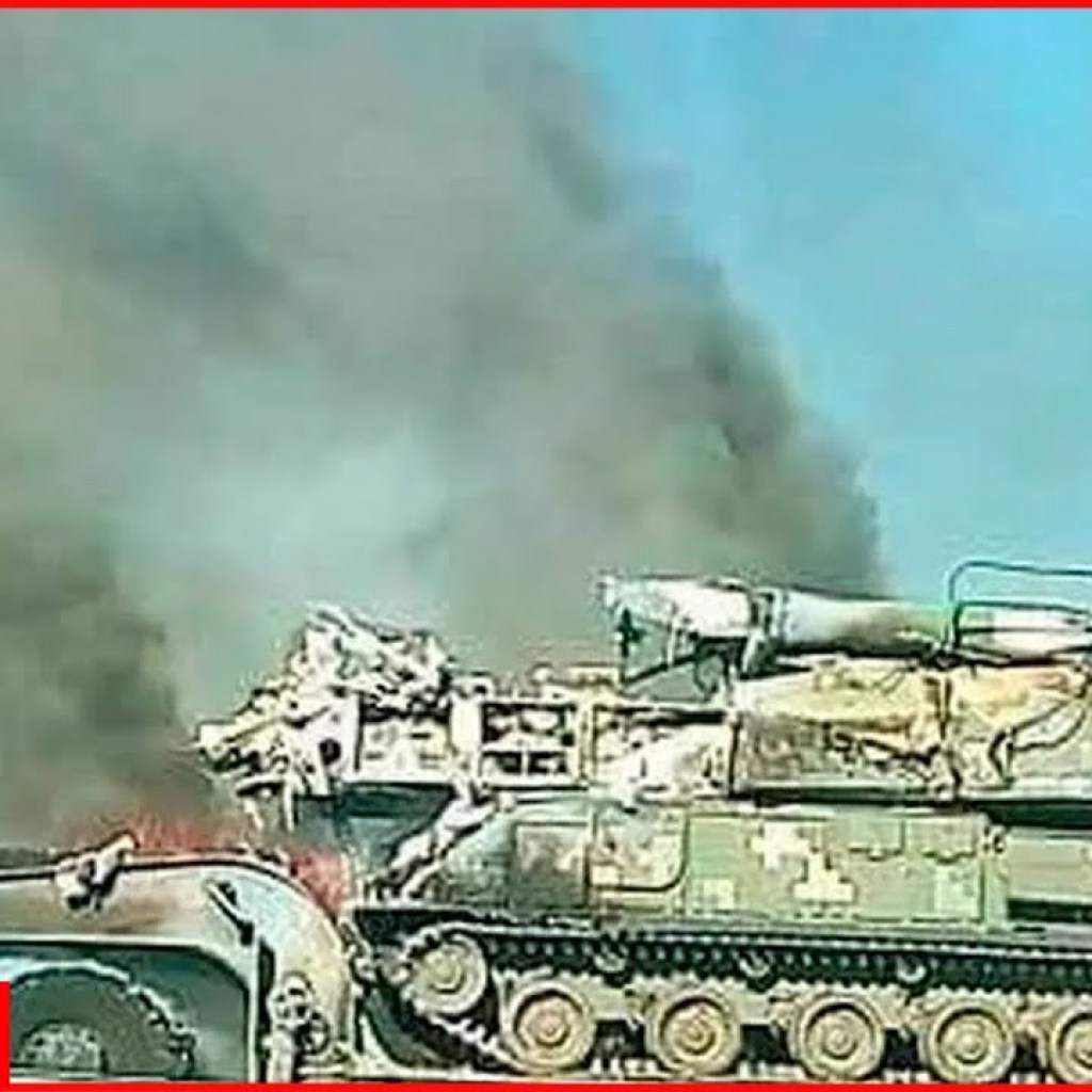 Ukrainian drone destroys Russian Kornet missile with the use of anti-tank mine Ukrainian drone destroys Russian Kornet missile with the use of anti-tank mine