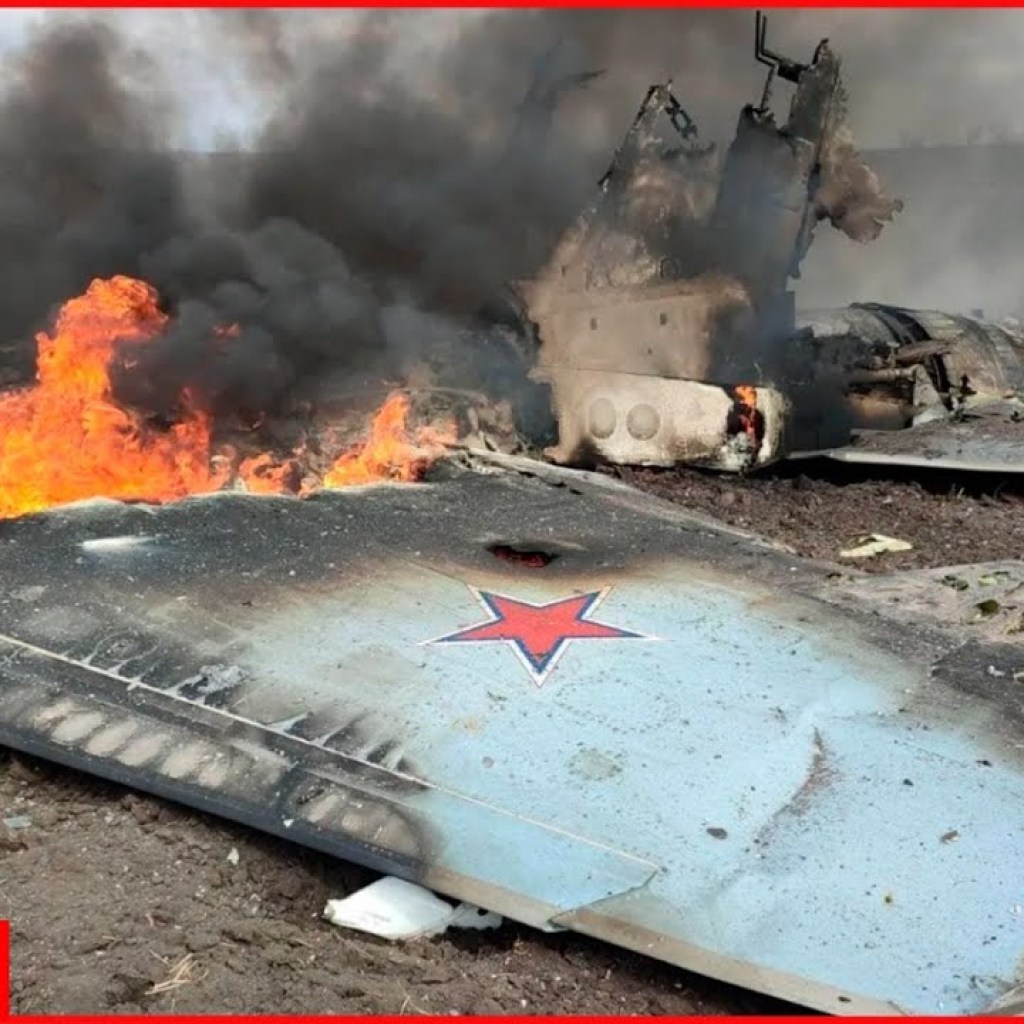 Ukrainian forces near Avdiivka shoot down eighth Su-25 in month Ukrainian forces near Avdiivka shoot down eighth Su-25 in month