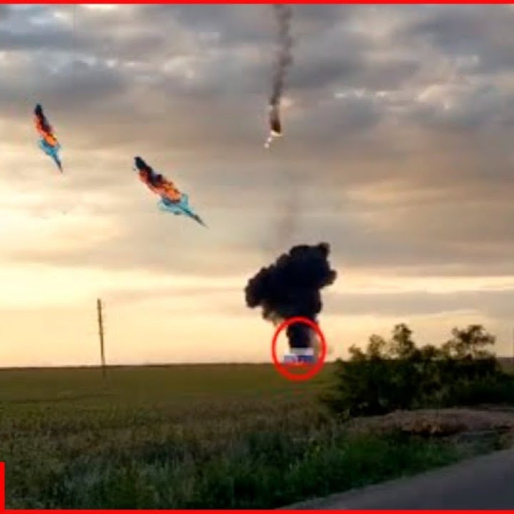 Russia lost 7 Su-25 fighter jets near Avdiivka Russia lost 7 Su-25 fighter jets near Avdiivka