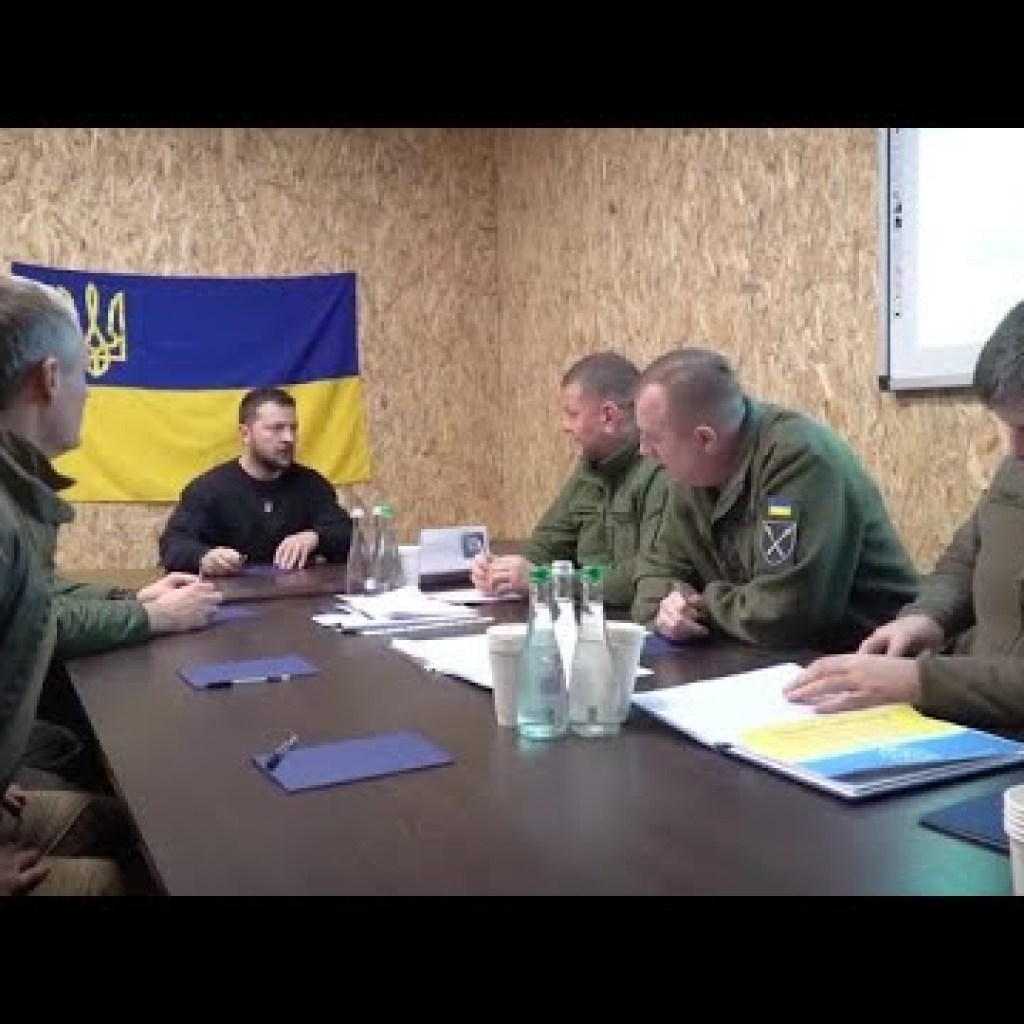 Ukraine’s Zelenskiy visits front line in south, calls Russian losses ‘staggering’ Ukraine’s Zelenskiy visits front line in south, calls Russian losses ‘staggering’