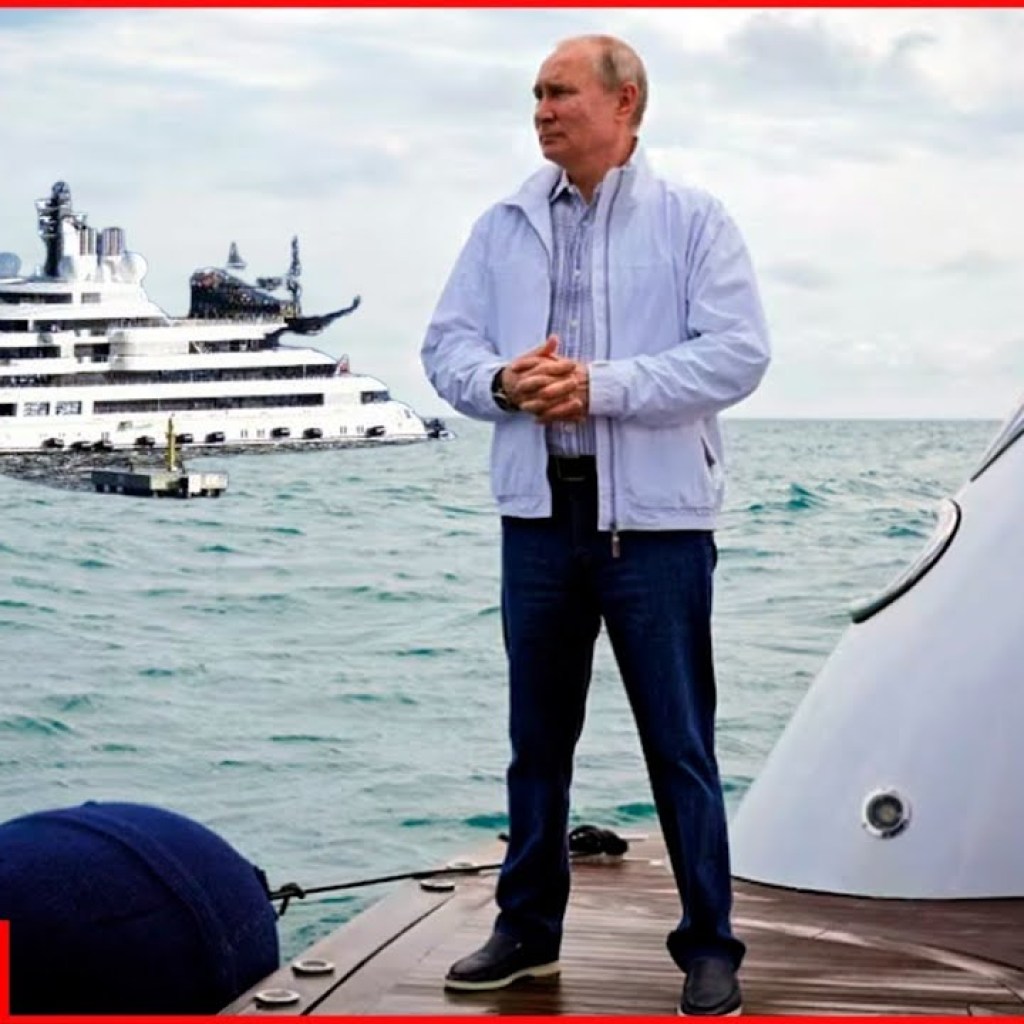 Another superyacht belonging to Vladimir Putin has been revealed Another superyacht belonging to Vladimir Putin has been revealed