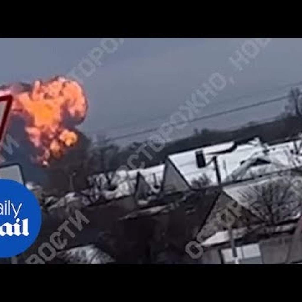 Russian military plane ‘carrying 65 Ukrainian POWs’ crashes near Belgorod Russian military plane ‘carrying 65 Ukrainian POWs’ crashes near Belgorod
