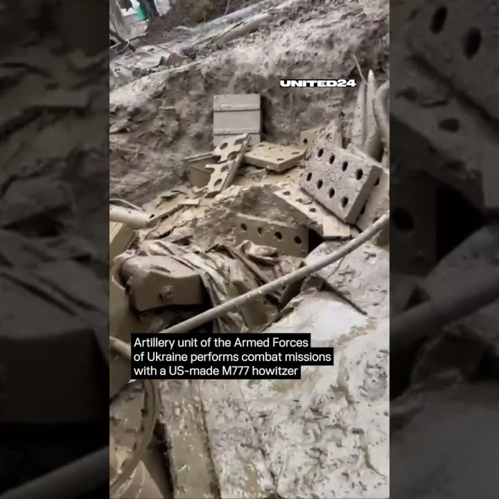 Artillery unit of the Armed Forces?? performs combat missions with a US-made M777 howitzer #shorts Artillery unit of the Armed Forces?? performs combat missions with a US-made M777 howitzer #shorts