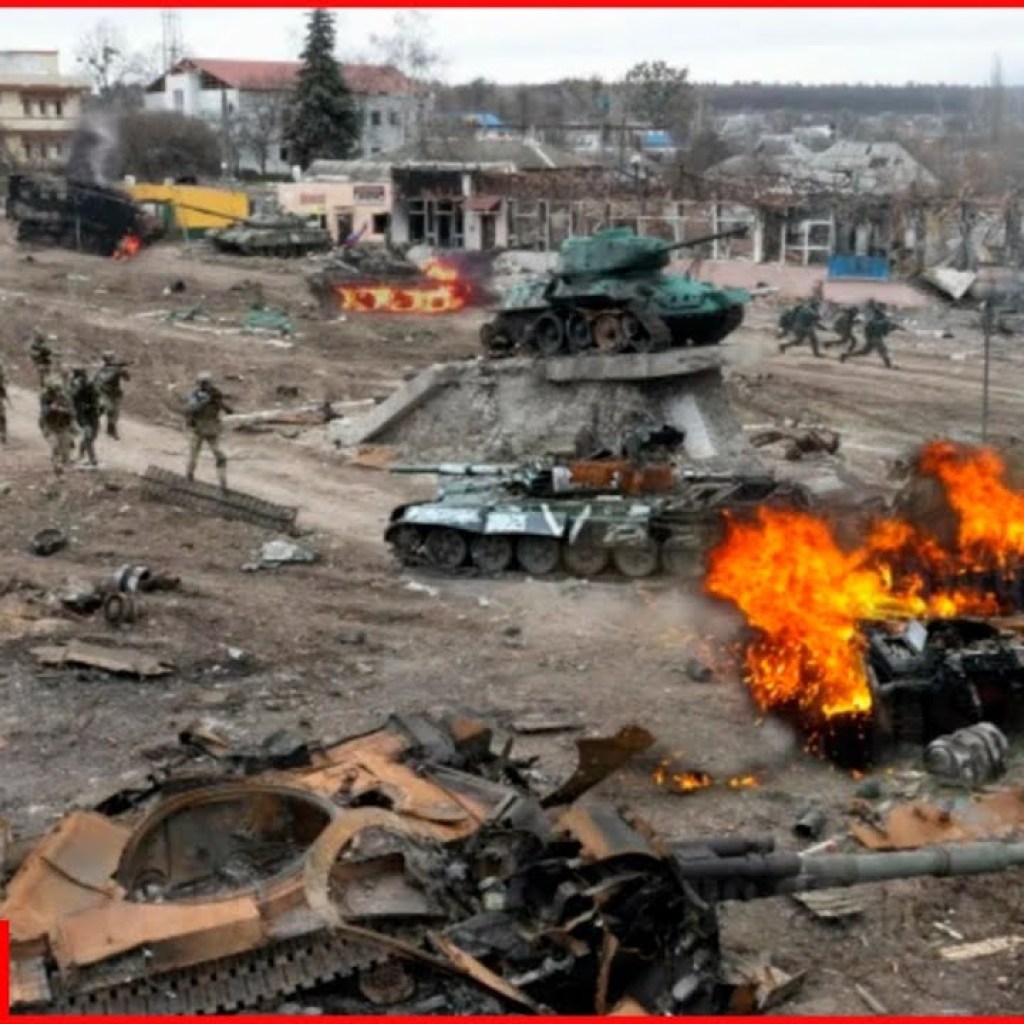 Video captures heavy fighting between Ukraine’s assault battalion and Russian troops near Bakhmut Video captures heavy fighting between Ukraine’s assault battalion and Russian troops near Bakhmut