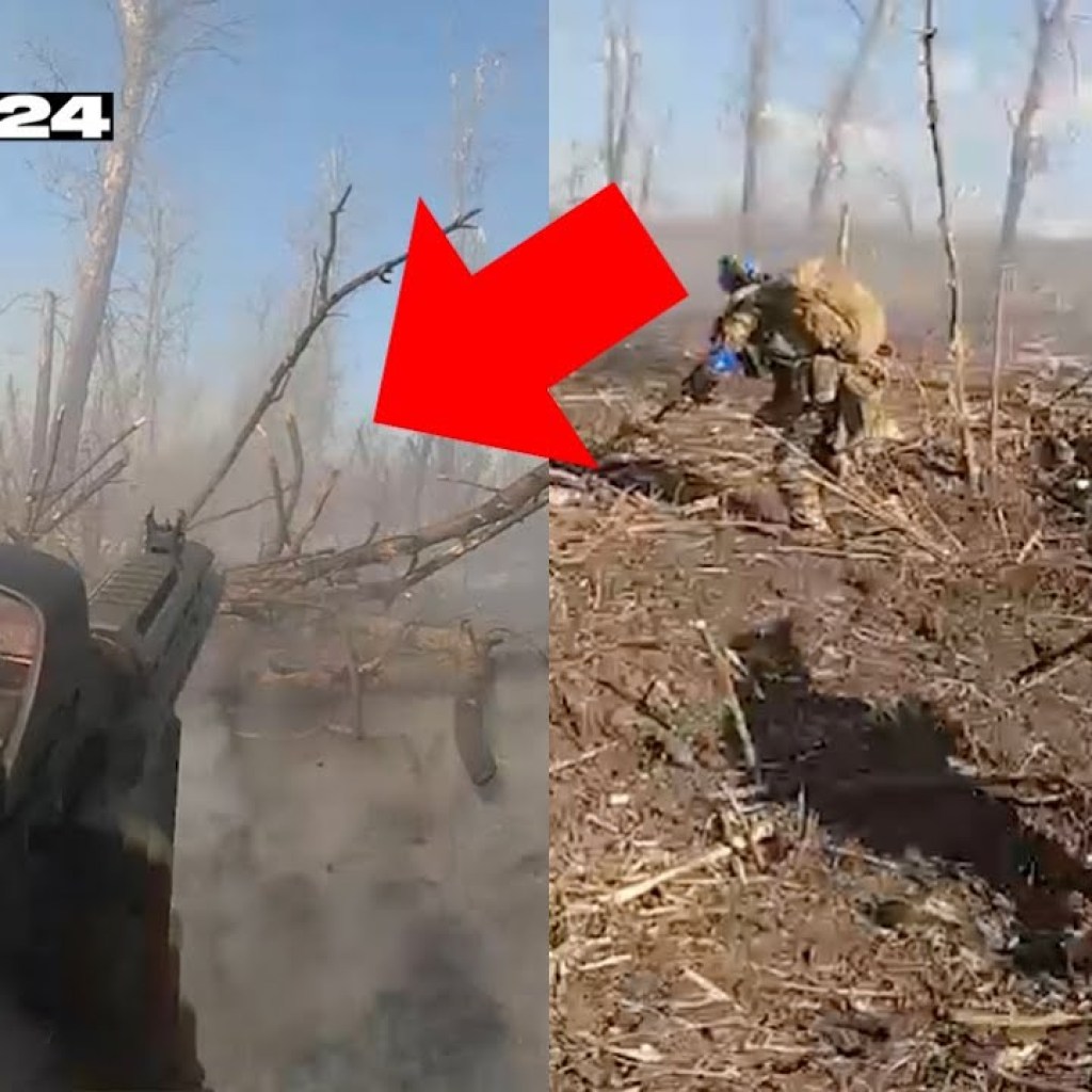 A Hellish Assault in Bakhmut. Unique GoPro War Footage from the Commander of the Assault Group A Hellish Assault in Bakhmut. Unique GoPro War Footage from the Commander of the Assault Group