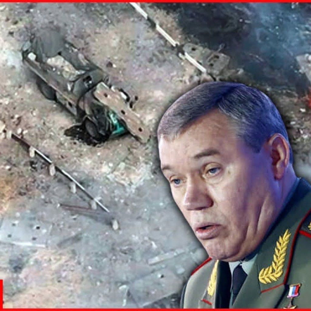 Russian Chief of Staff Gerasimov almost killed by Ukraine’s Security Service Russian Chief of Staff Gerasimov almost killed by Ukraine’s Security Service