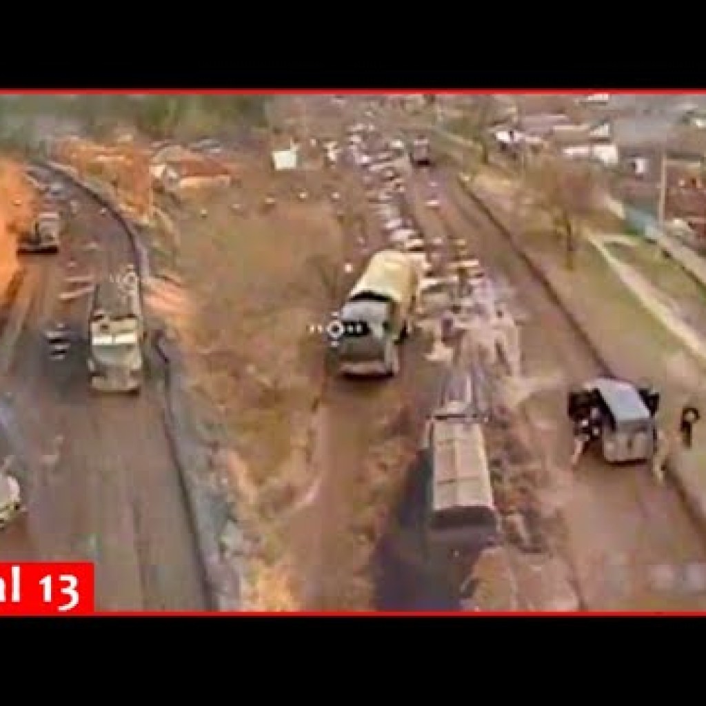 “Azov” fighters attacked the area where the Russians gathered and the trucks with drones “Azov” fighters attacked the area where the Russians gathered and the trucks with drones