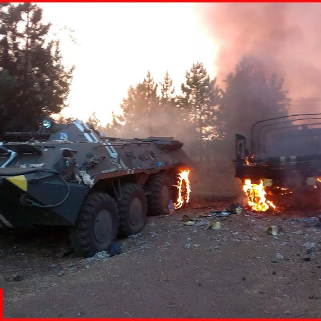 Russian tanks and armored vehicles were destroyed near Avdiivka Russian tanks and armored vehicles were destroyed near Avdiivka