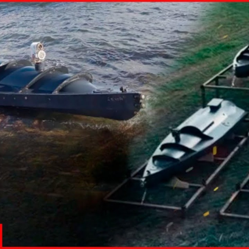 Denmark sends unique surface drones to Ukraine Denmark sends unique surface drones to Ukraine