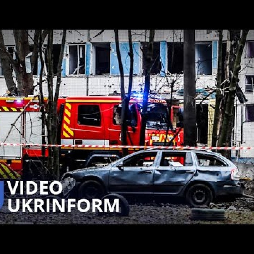 Consequences of a rocket hitting the Dnipro medical facility and nearby houses. Consequences of a rocket hitting the Dnipro medical facility and nearby houses.