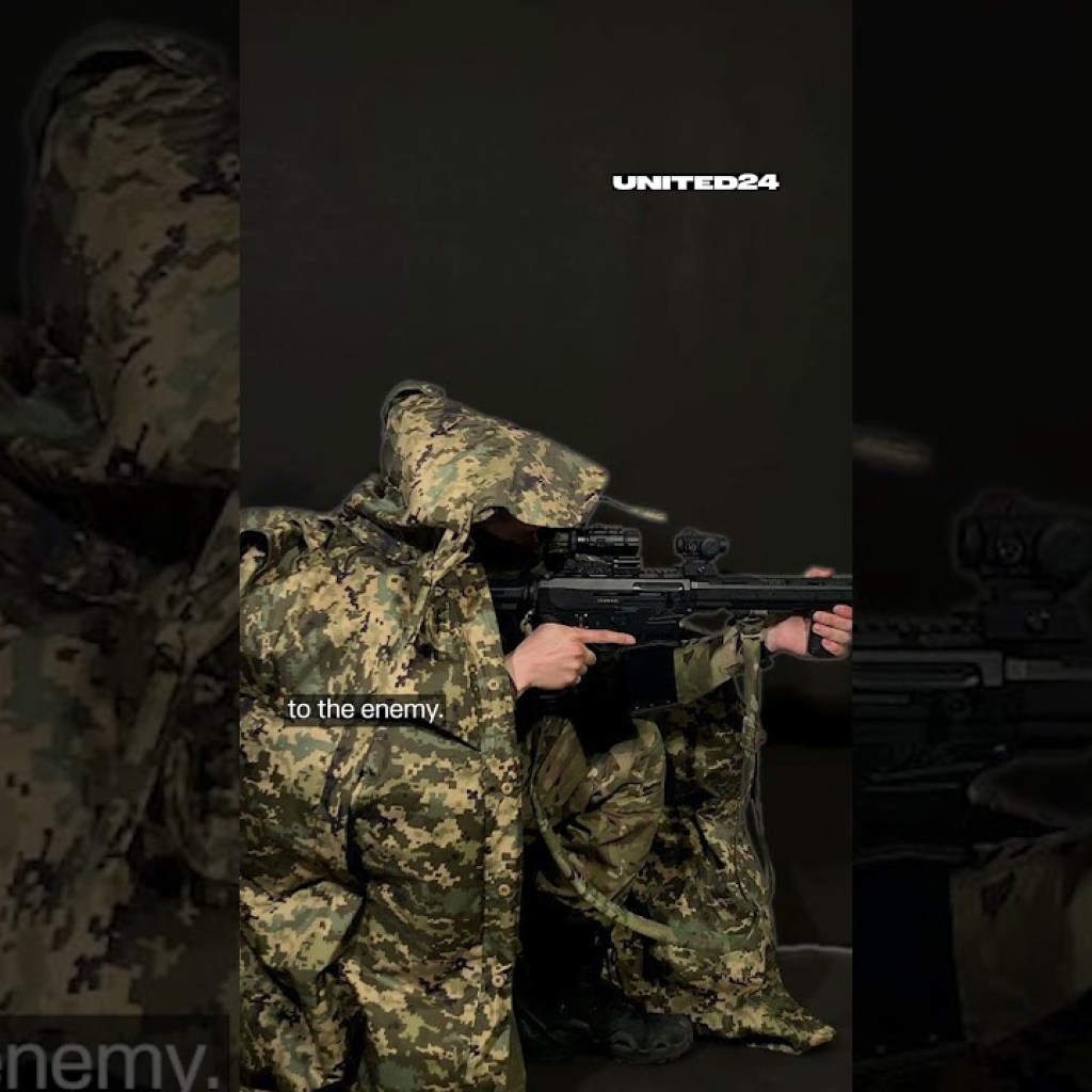 Ukrainians have created a defense against ?? thermal imaging cameras & drones with such cameras ? Ukrainians have created a defense against ?? thermal imaging cameras & drones with such cameras ?