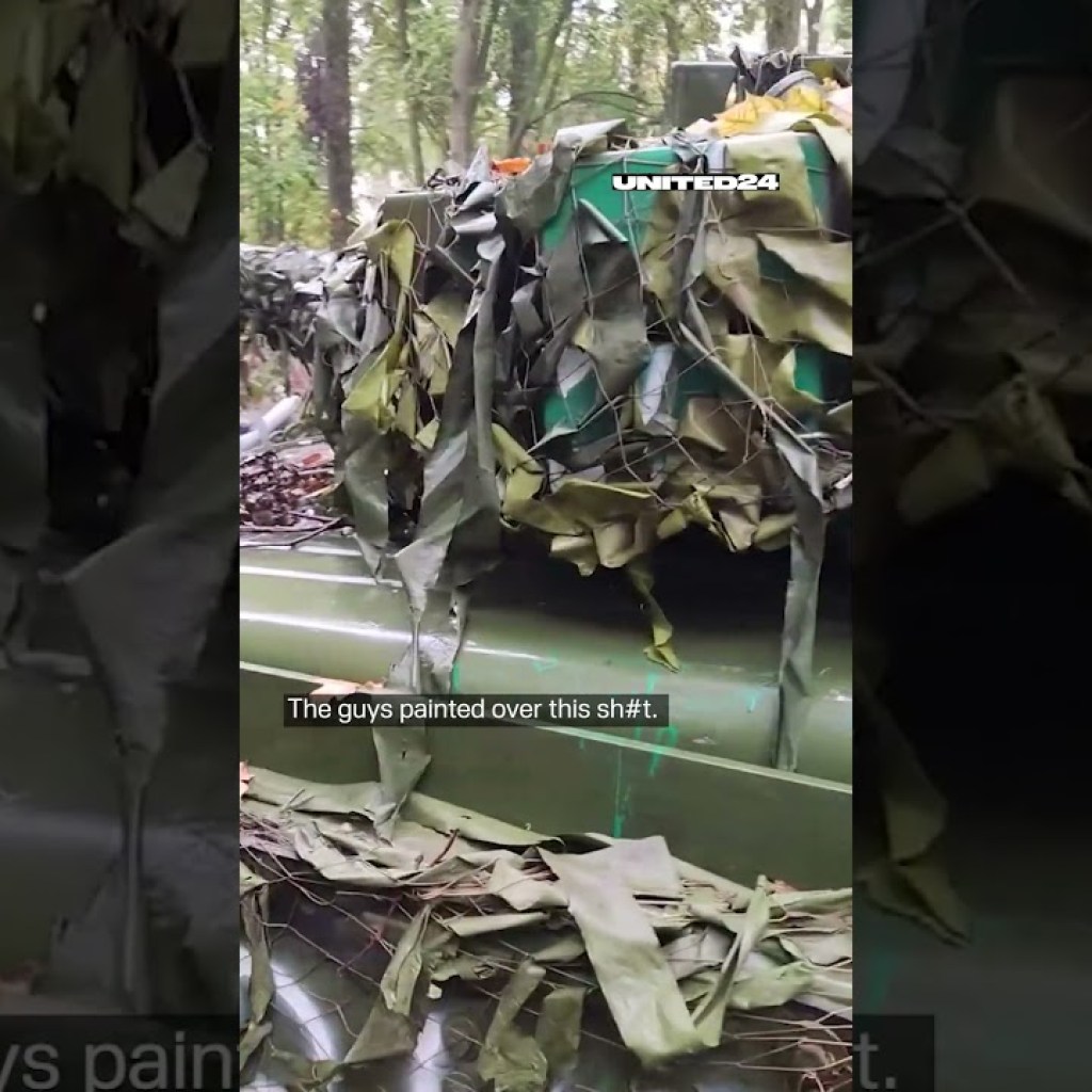 CAPTURED Russian T-80 tank ? #warinukraine #counteroffensive #shorts CAPTURED Russian T-80 tank ? #warinukraine #counteroffensive #shorts