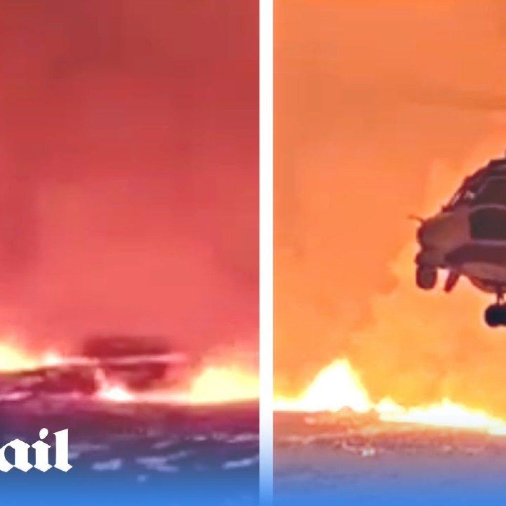 Astonishing video of Iceland’s incredible – and beautiful – volcanic eruption Astonishing video of Iceland’s incredible – and beautiful – volcanic eruption