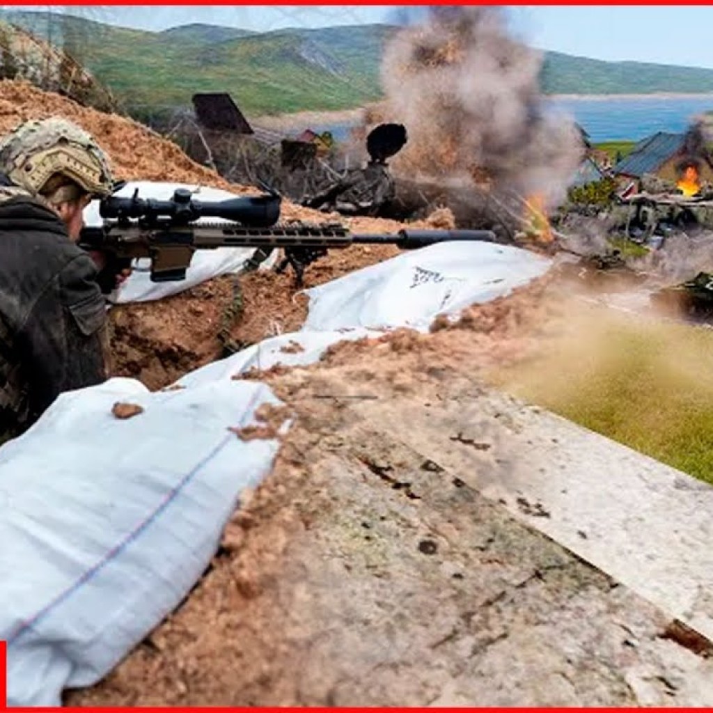 Snipers of “Ghost of Bakhmut” group eliminate Russian soldiers Snipers of “Ghost of Bakhmut” group eliminate Russian soldiers