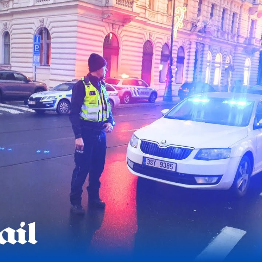 LIVE: Prague University shooting LIVE: Prague University shooting
