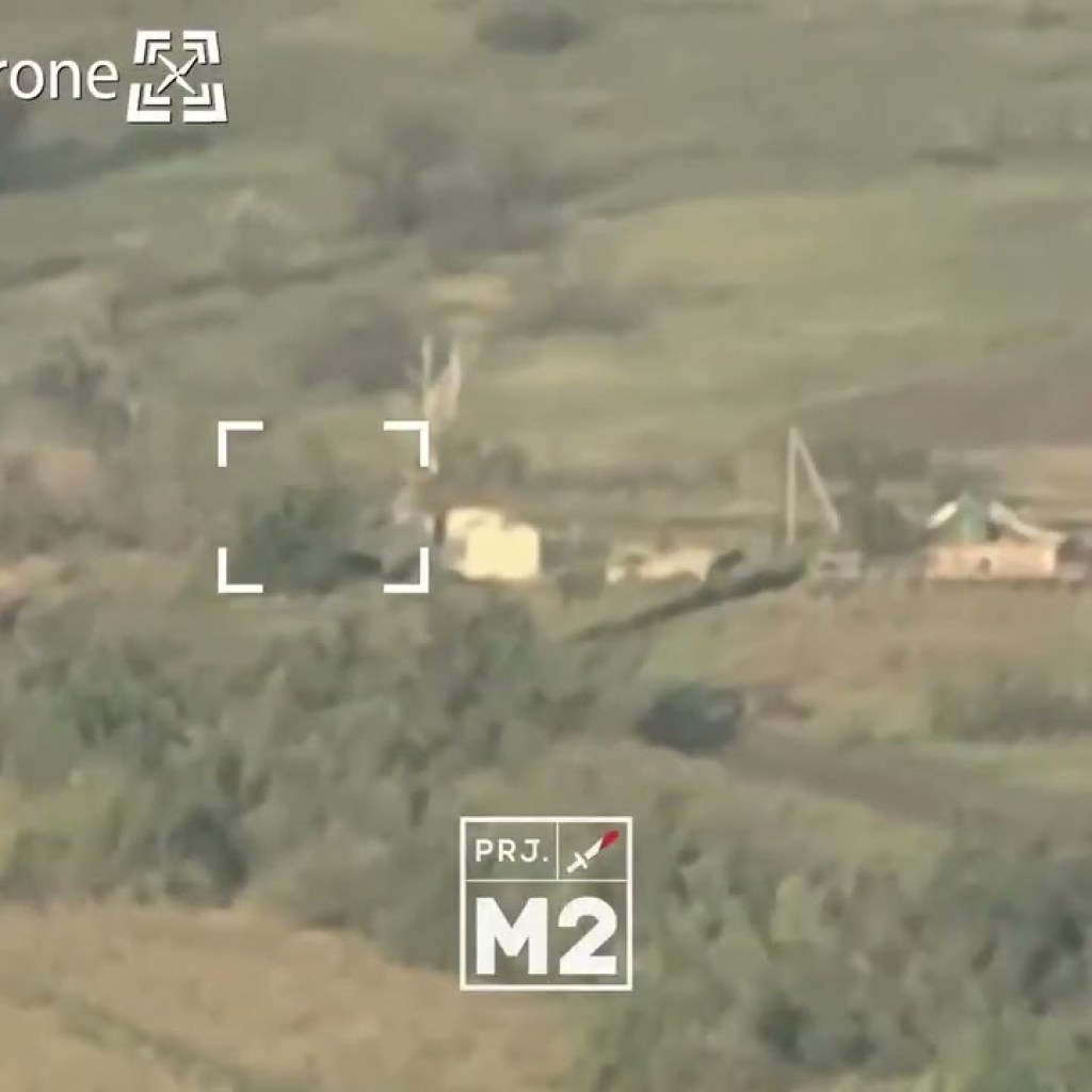 The offensive of the occupiers was interrupted by a sortie of a kamikaze drone The offensive of the occupiers was interrupted by a sortie of a kamikaze drone