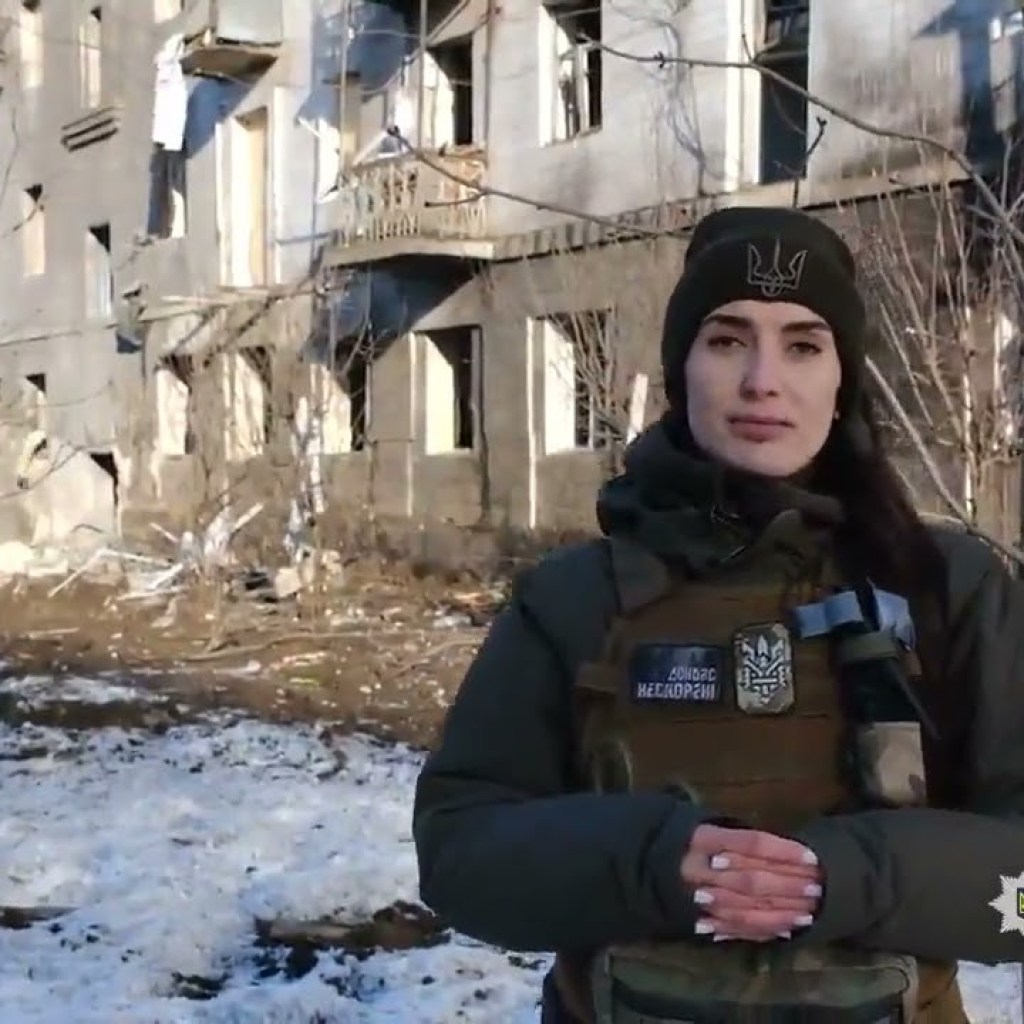 Kurakhove The invaders attacked the city at night when people were resting Kurakhove The invaders attacked the city at night when people were resting