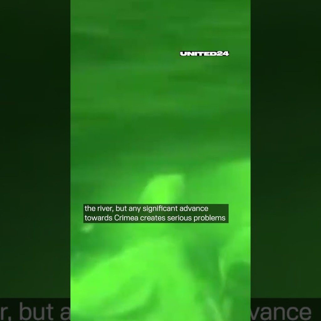 Ukrainian troops successfully cross the river Dnipro under RUSSIANS’ nose #warinukraine Ukrainian troops successfully cross the river Dnipro under RUSSIANS’ nose #warinukraine