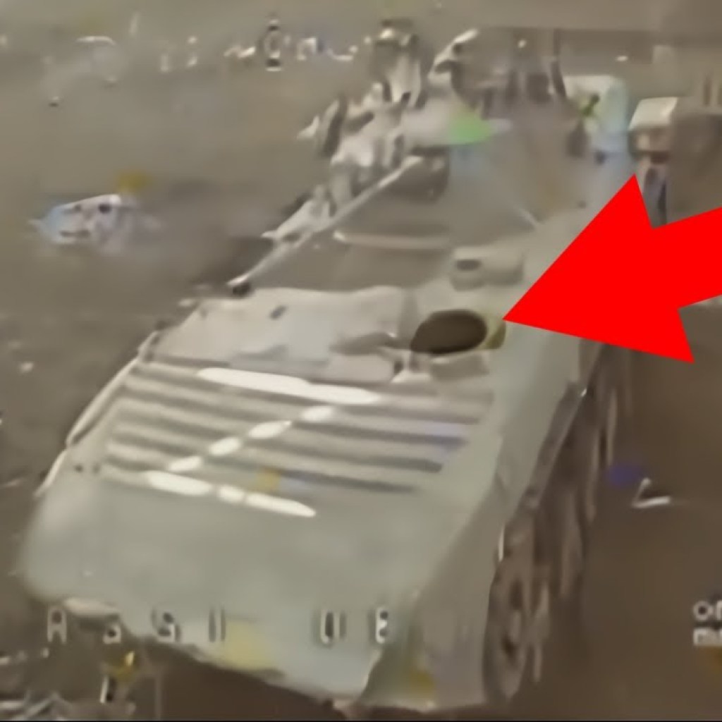 BMP-2 Explodes Several Times After Hit From FPV Drone BMP-2 Explodes Several Times After Hit From FPV Drone