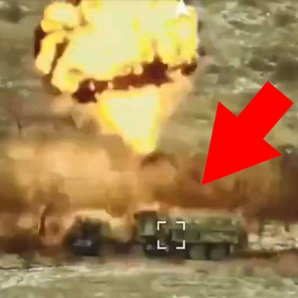 0 Million Yastreb-AV Radar Destroyed By Airbursting Strike 0 Million Yastreb-AV Radar Destroyed By Airbursting Strike