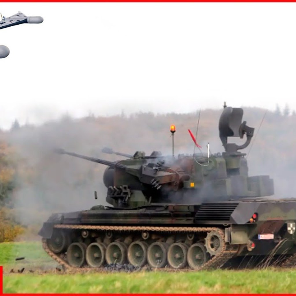 Gepard against Shaheds: Expert explains anti-aircraft guns’ importance for Ukraine Gepard against Shaheds: Expert explains anti-aircraft guns’ importance for Ukraine