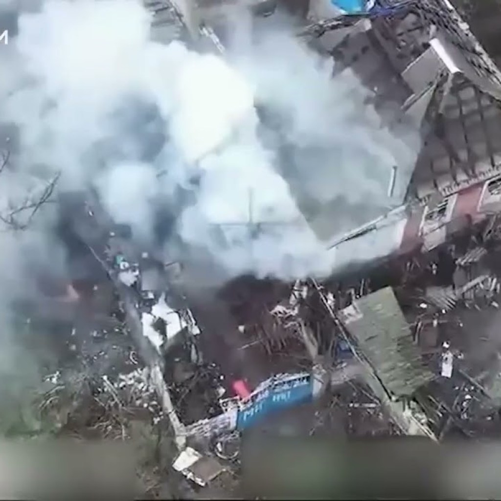 FPV drones reduce the combat capabilities of enemy troops FPV drones reduce the combat capabilities of enemy troops