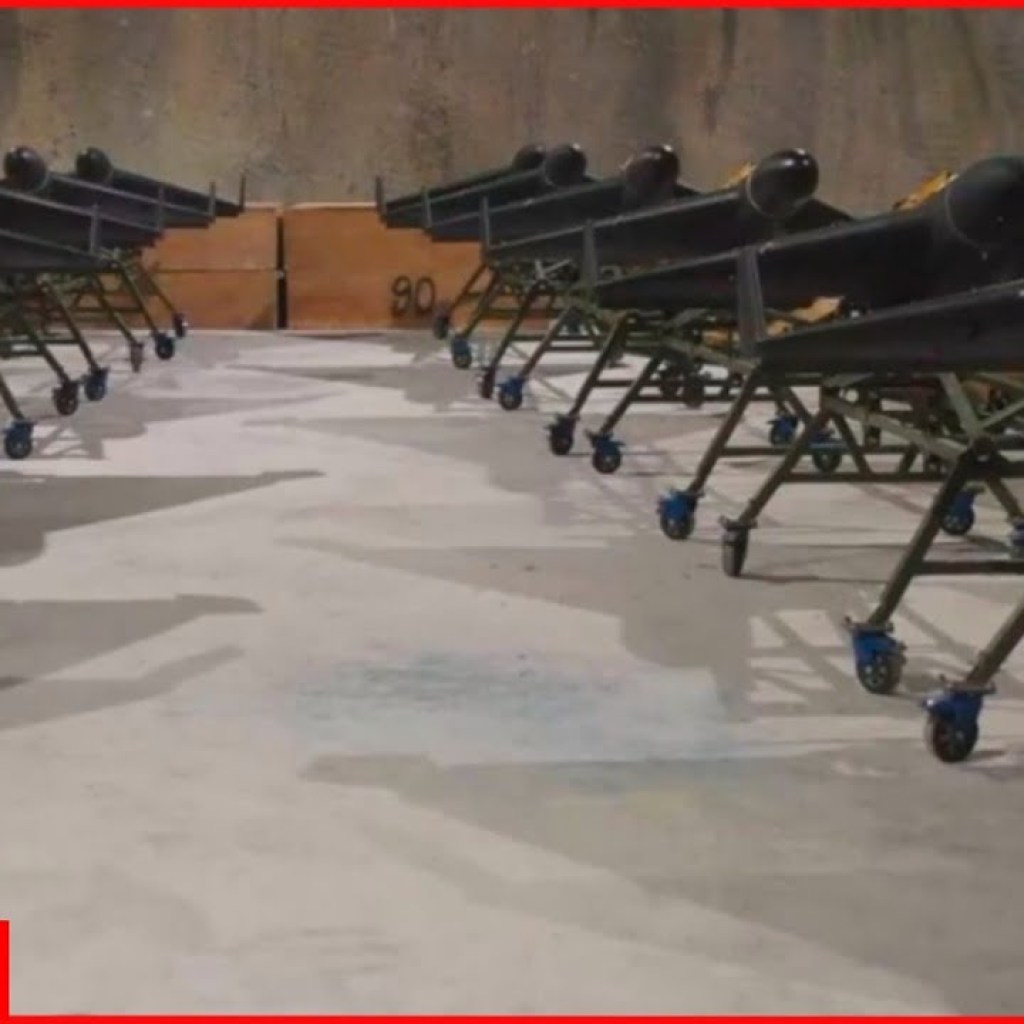 New jet drone, Shahed-238, developed in Iran is expected to be used in Ukraine New jet drone, Shahed-238, developed in Iran is expected to be used in Ukraine