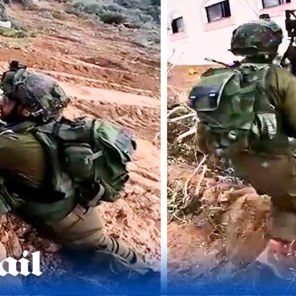 IDF’s 99th Division eliminate Hamas terrorists in Khan Younis IDF’s 99th Division eliminate Hamas terrorists in Khan Younis