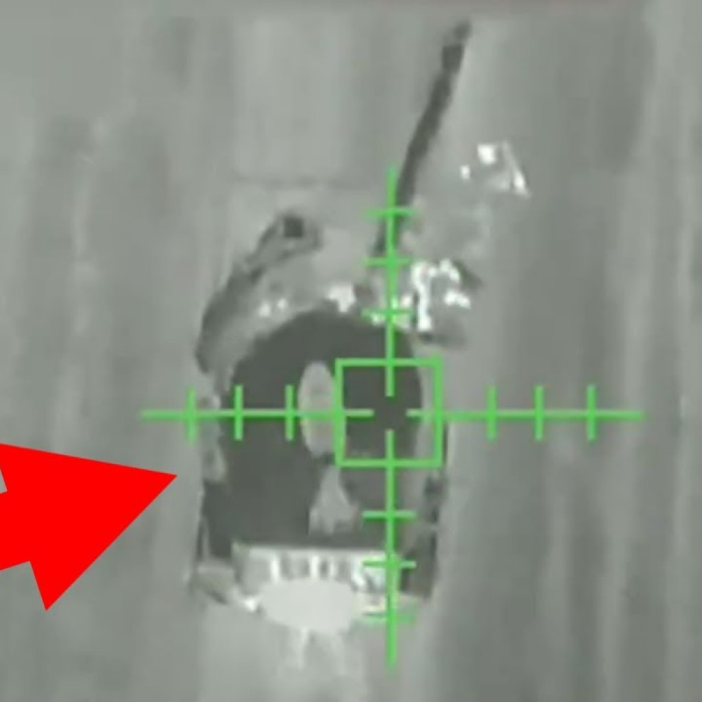 Two T-80BV Chased Down And Destroyed On The Move Two T-80BV Chased Down And Destroyed On The Move