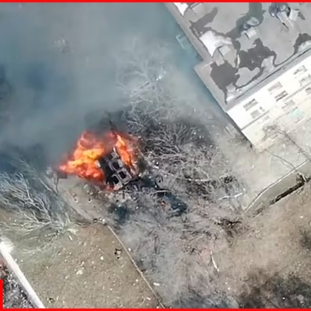 Russian troops eliminate several NATO armored vehicles Russian troops eliminate several NATO armored vehicles