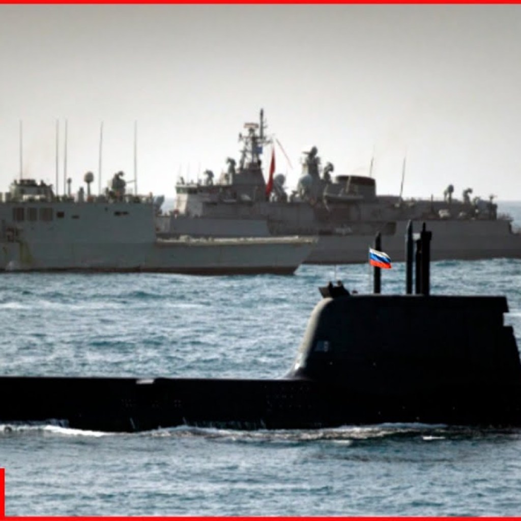 Spain intercepts Russian submarine near its territorial waters Spain intercepts Russian submarine near its territorial waters