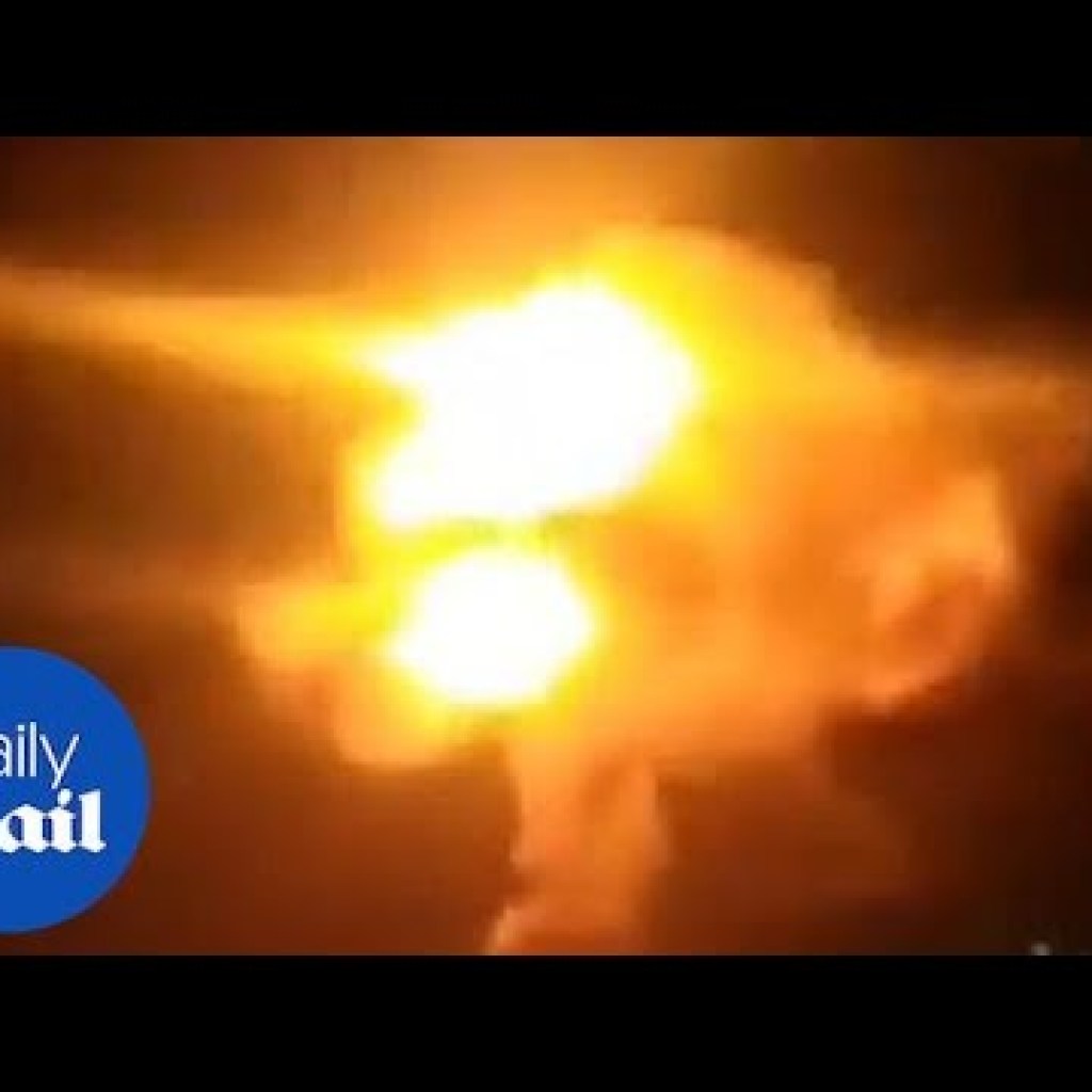 Ukraine shoots down Russian A-50 spy plane in attack over Sea of Azov Ukraine shoots down Russian A-50 spy plane in attack over Sea of Azov