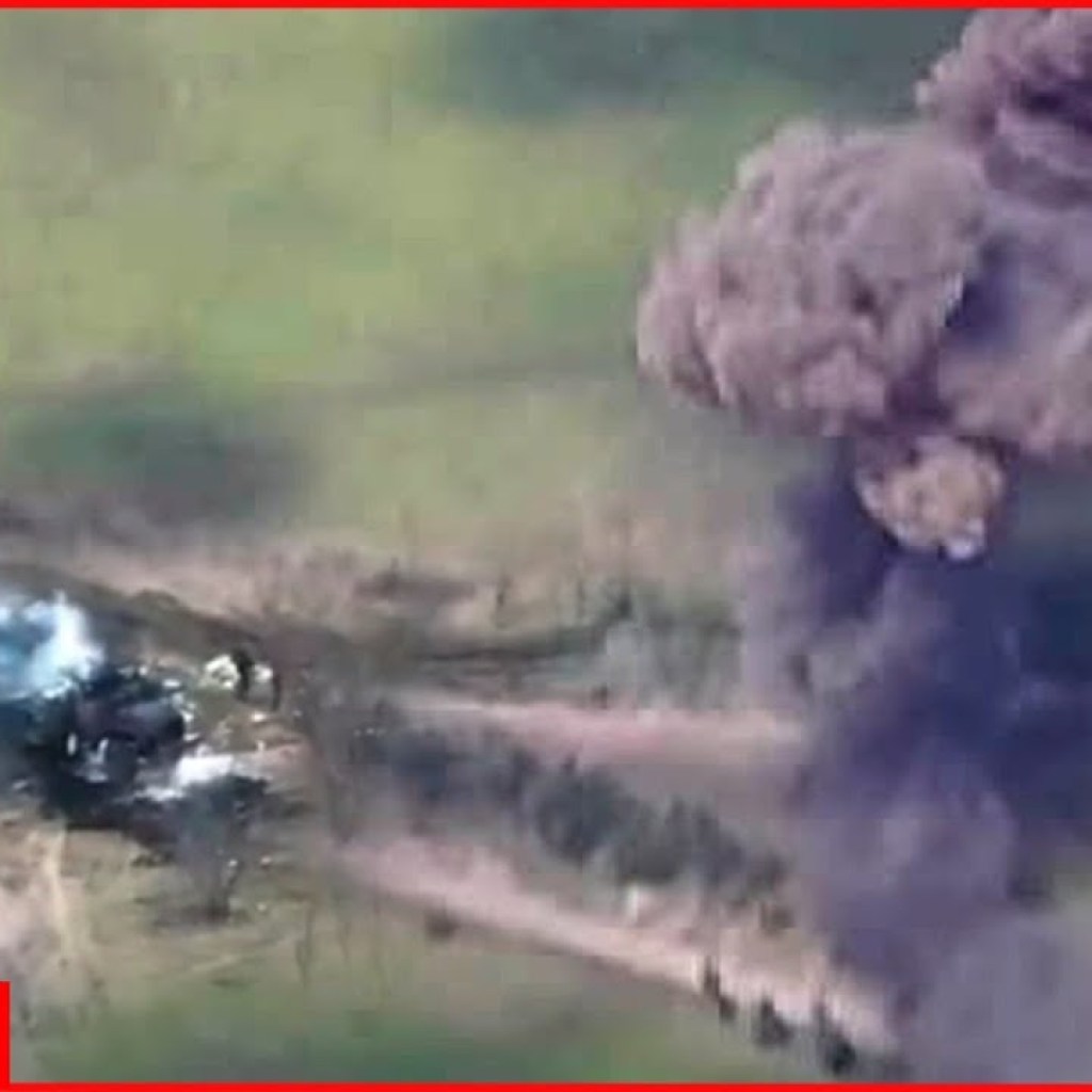 Ukrainian defenders track down and attack Russian Grad MLRS Ukrainian defenders track down and attack Russian Grad MLRS