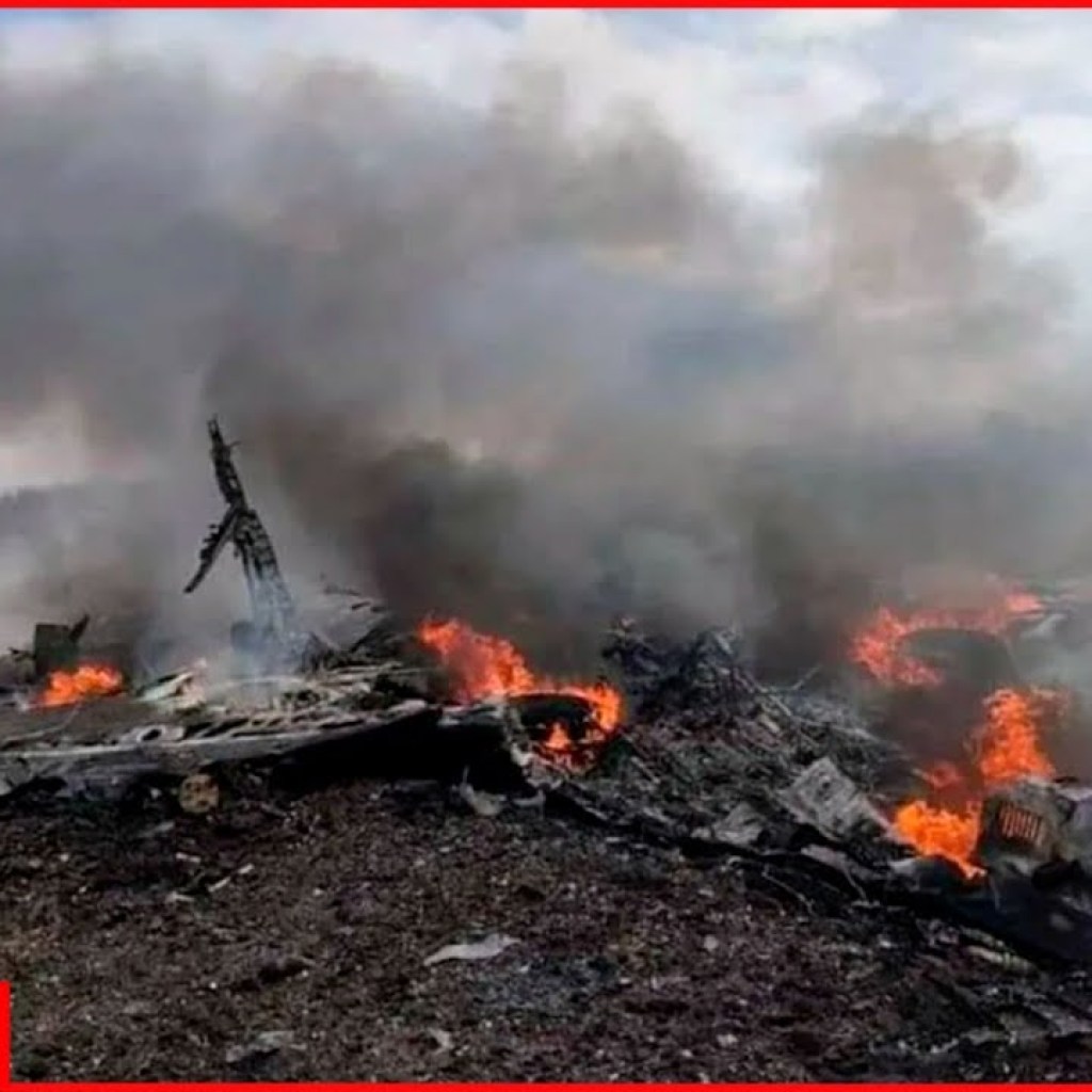 Russian Kamikaze drone destroys Su-25 warplane in Ukraine Russian Kamikaze drone destroys Su-25 warplane in Ukraine