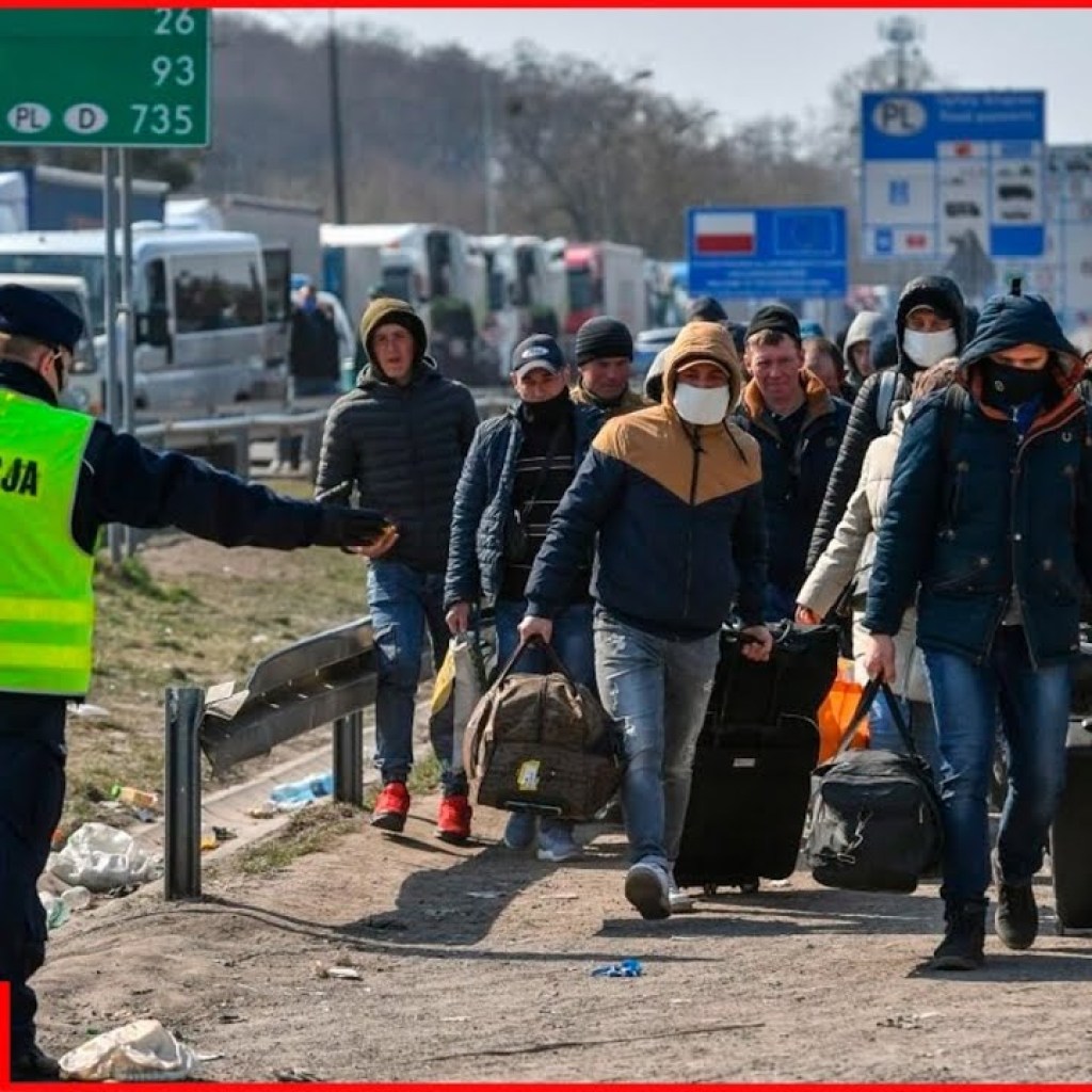 Ukraine will mobilize Ukrainian men living abroad Ukraine will mobilize Ukrainian men living abroad