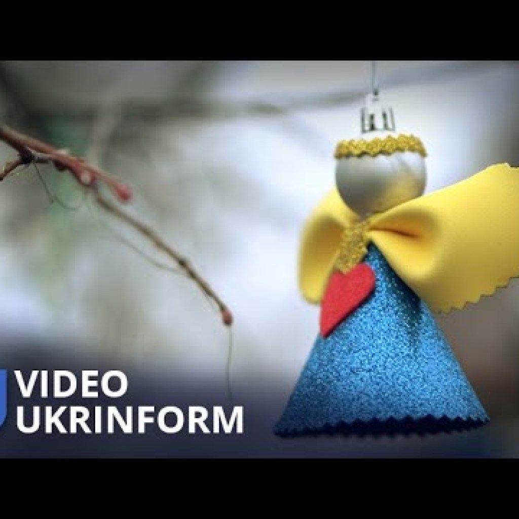 The “Christmas tree for heroes” was decorated in Kyiv The “Christmas tree for heroes” was decorated in Kyiv