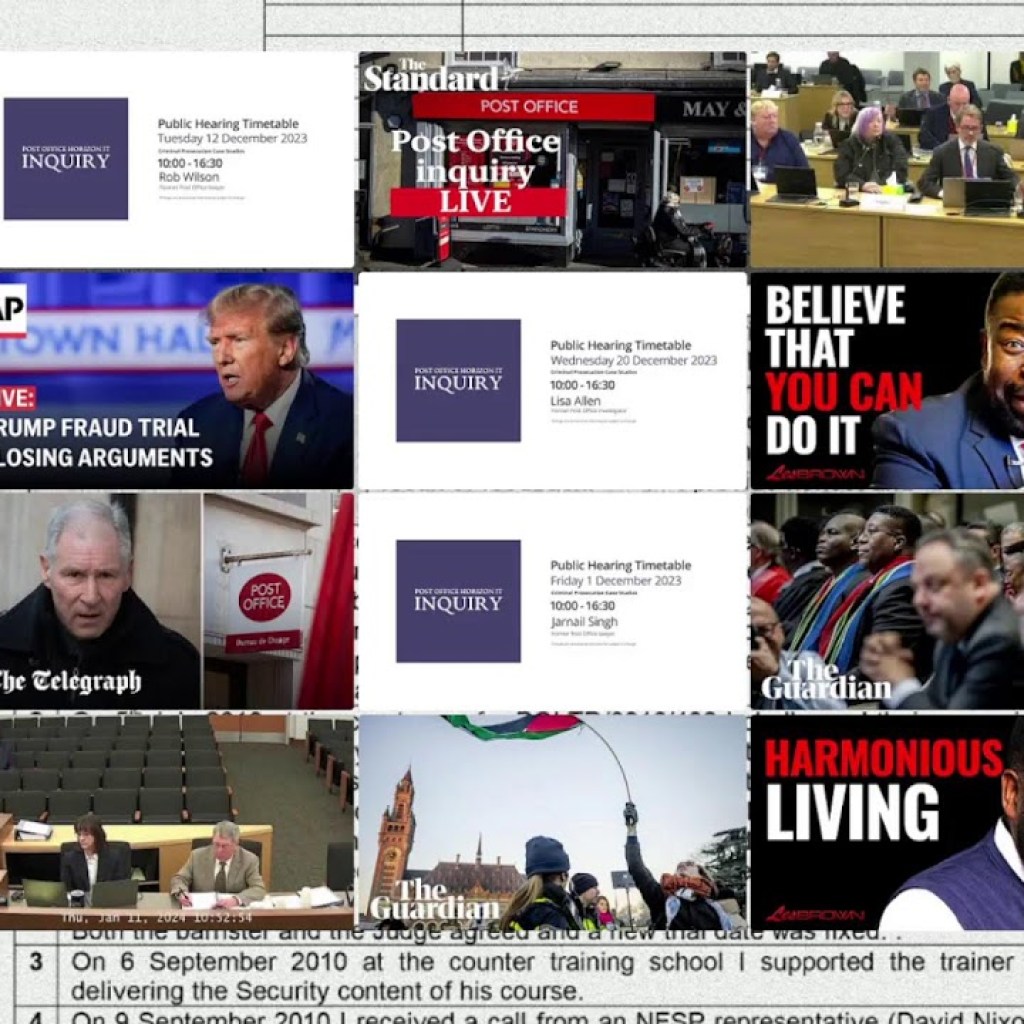 LIVE: Post Office Horizon IT Inquiry LIVE: Post Office Horizon IT Inquiry