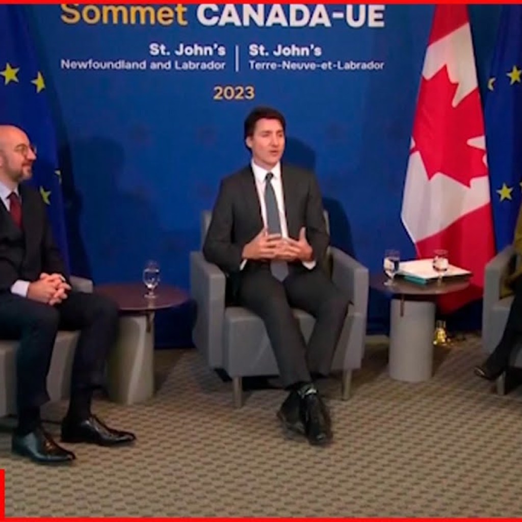 Israel, Ukraine expected to dominate Canada-EU talks Israel, Ukraine expected to dominate Canada-EU talks