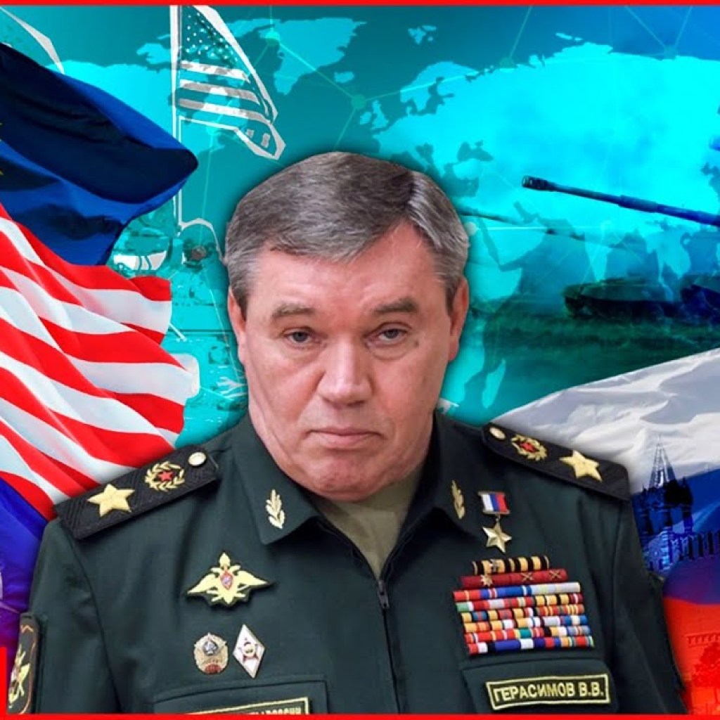 Russian army’s chief of staff warns about Russia-NATO war Russian army’s chief of staff warns about Russia-NATO war