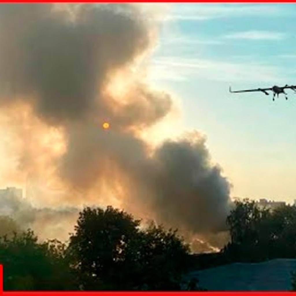 The bloodiest phase of drone war begins in Ukraine The bloodiest phase of drone war begins in Ukraine