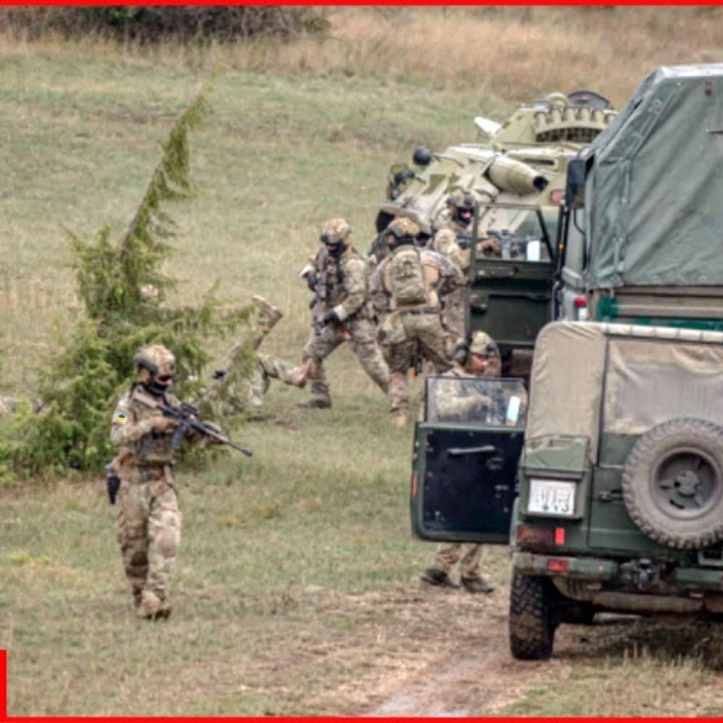 Ukrainian army prepares to seize Tokmak and close land corridor from Crimea to Russia Ukrainian army prepares to seize Tokmak and close land corridor from Crimea to Russia