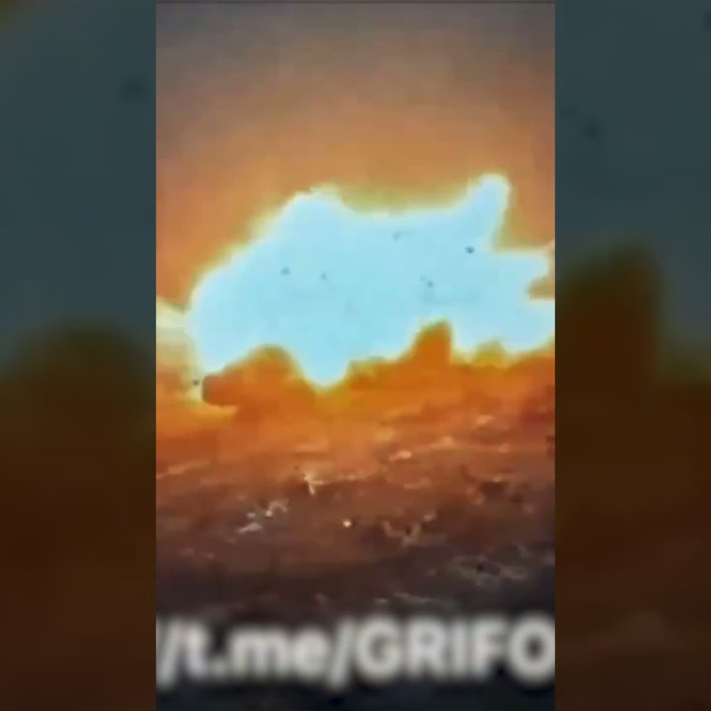 Russian tank explodes in huge fireball after being hit by Ukrainian FPV drone Russian tank explodes in huge fireball after being hit by Ukrainian FPV drone
