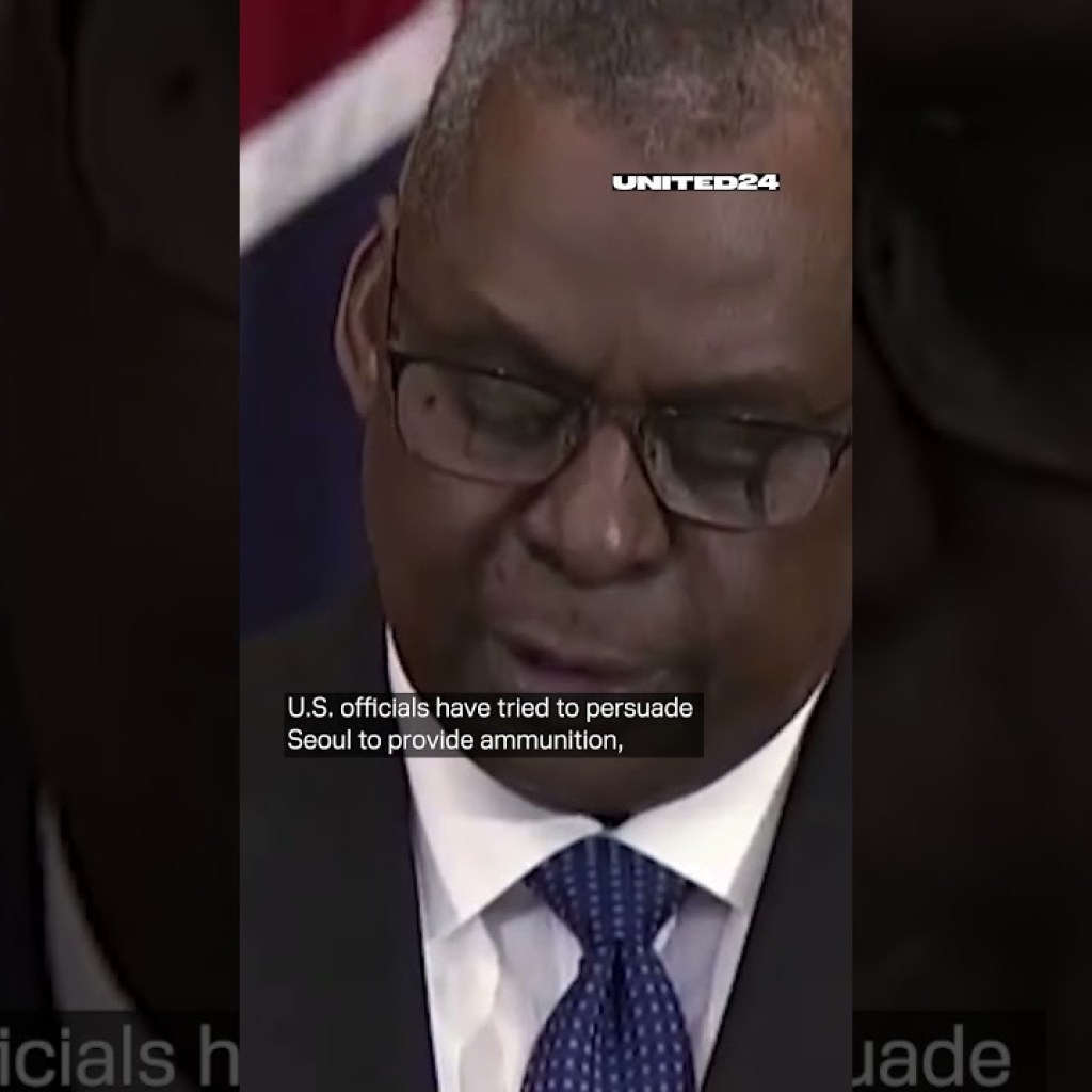 South Korea ‘indirectly’ supplied 155mm artillery shells to Ukraine #warinukraine #short South Korea ‘indirectly’ supplied 155mm artillery shells to Ukraine #warinukraine #short