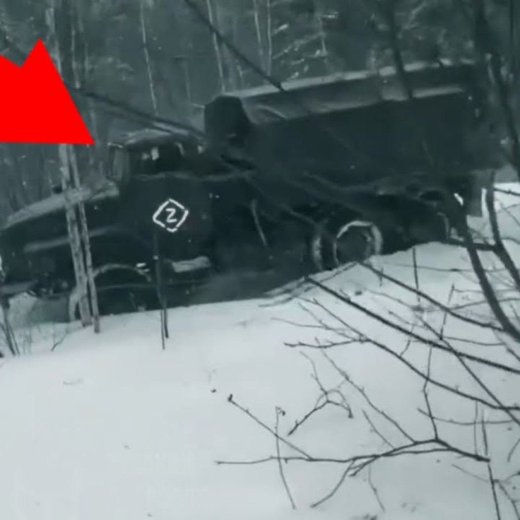 Russian Volunteers Ambush Ural Supply Truck Inside Russia Russian Volunteers Ambush Ural Supply Truck Inside Russia
