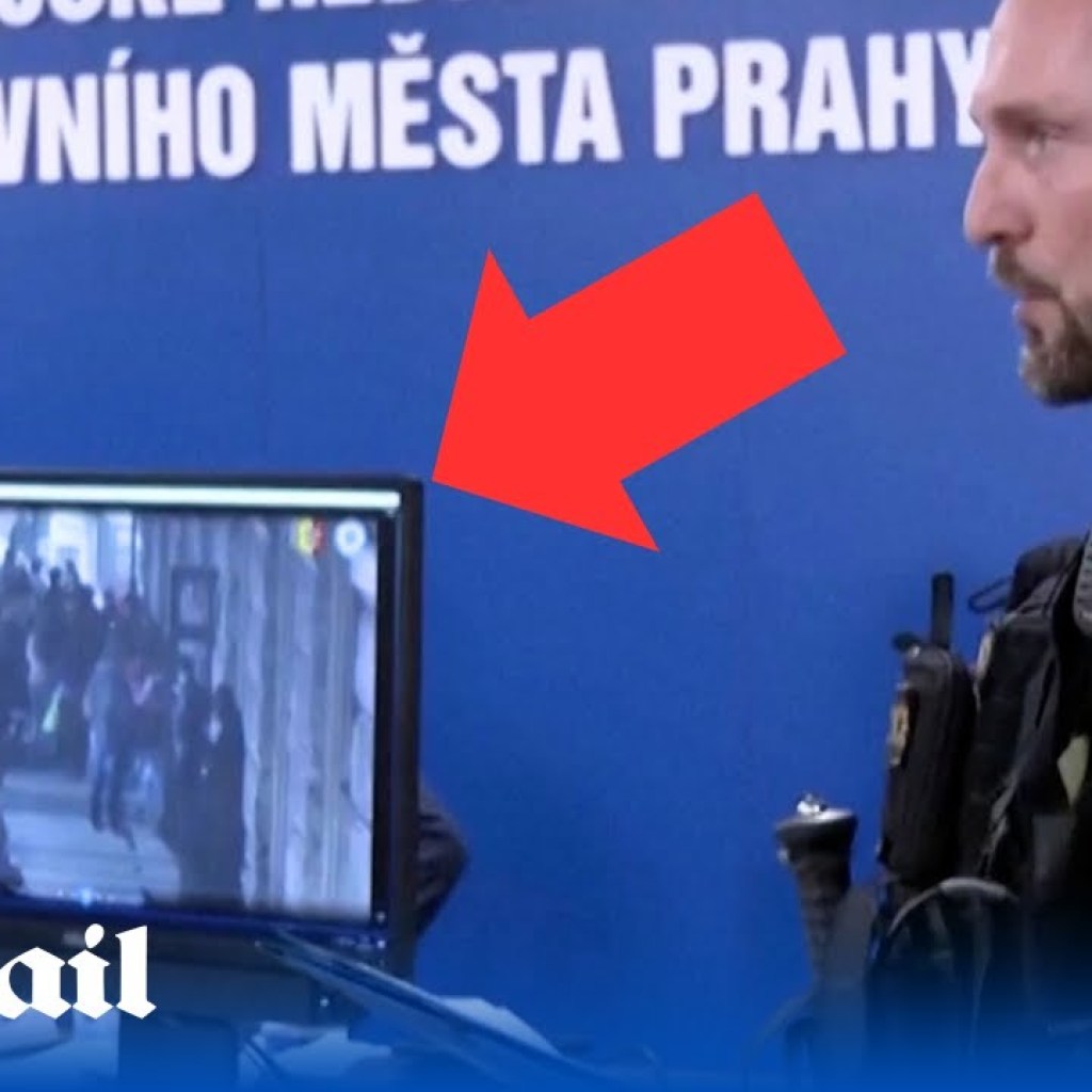 Bodycam: Czech police storm building in Prague searching for gunman who killed 14 people Bodycam: Czech police storm building in Prague searching for gunman who killed 14 people