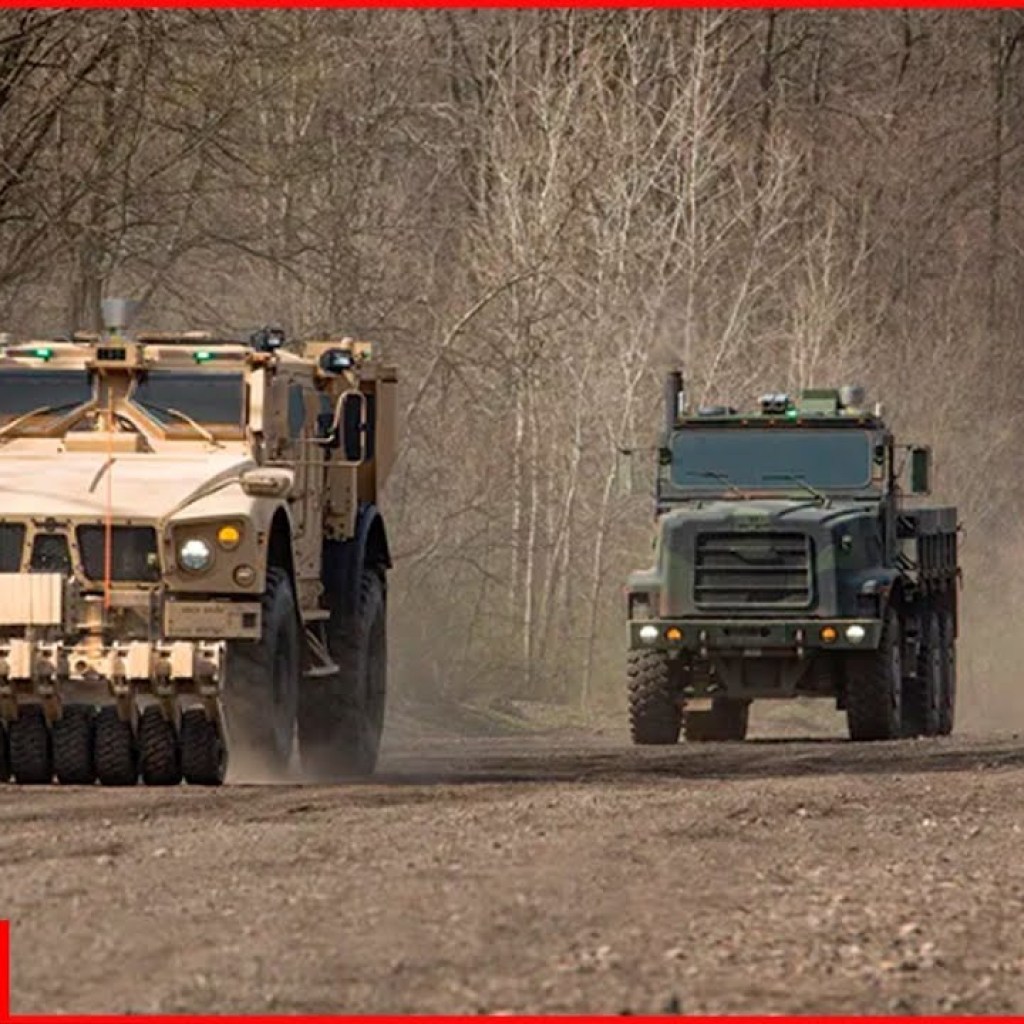 US secretly delivers powerful armored mine clearance vehicle to Ukraine US secretly delivers powerful armored mine clearance vehicle to Ukraine