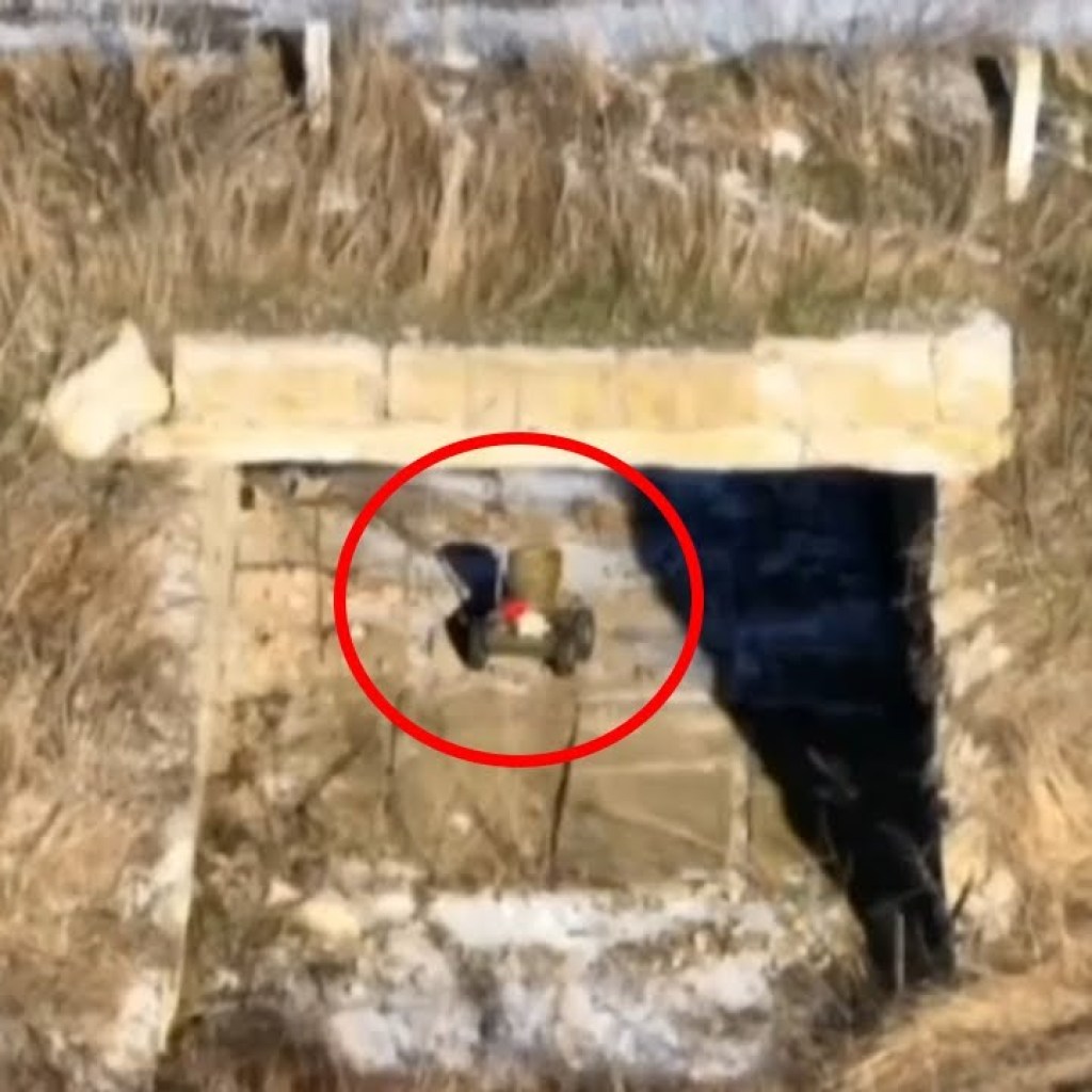 Ground Kamikaze Drone Takes Out Bridge Ground Kamikaze Drone Takes Out Bridge